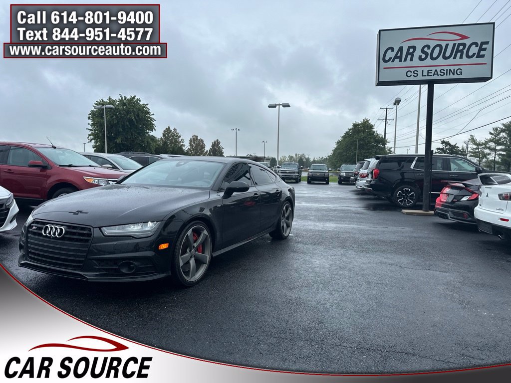 Used 2018 Audi S7 Prestige w/ S Sport Package