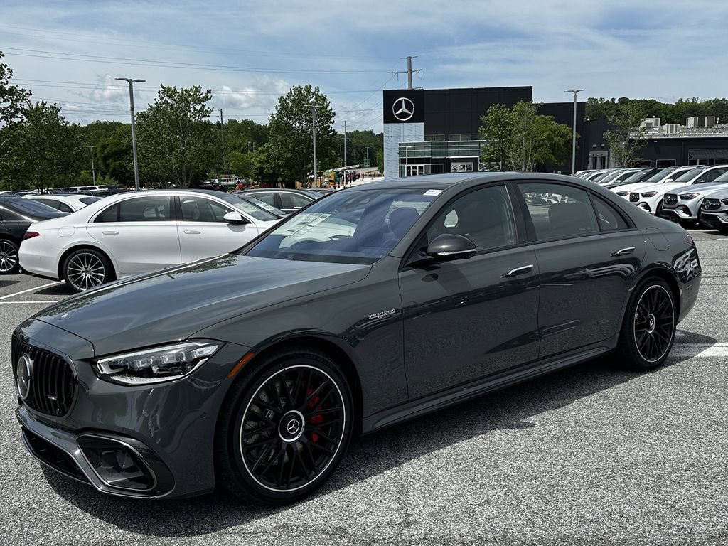 New 2026 Mercedes-Benz S 63 AMG S image 4