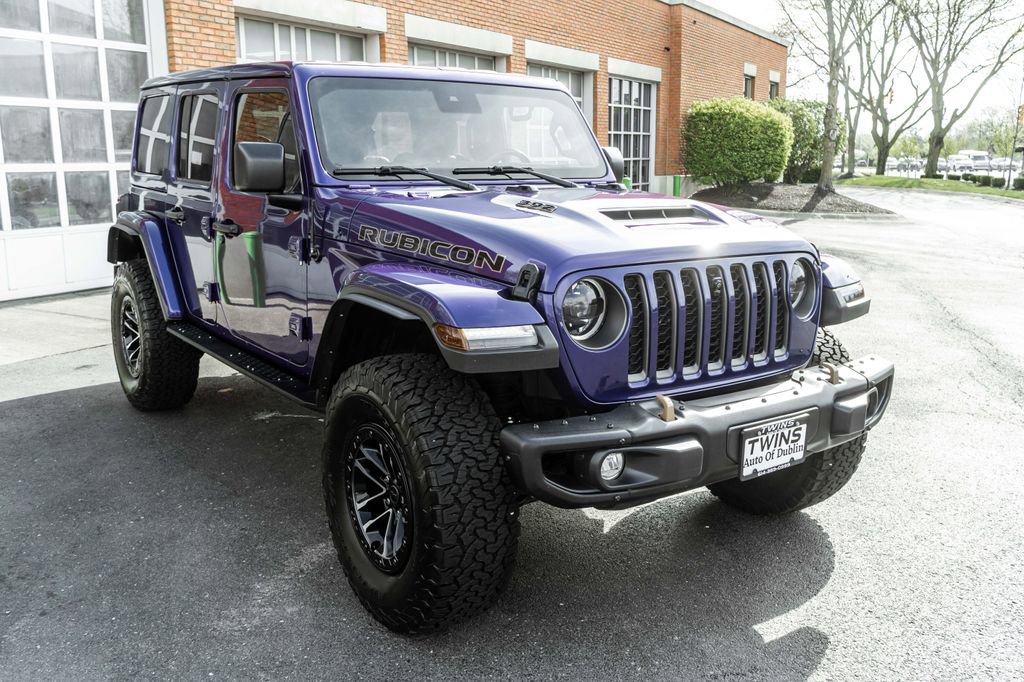 Used 2023 Jeep Wrangler Unlimited Rubicon 392 w/ Xtreme Recon 35" Tire Package AWD/4WD image 7