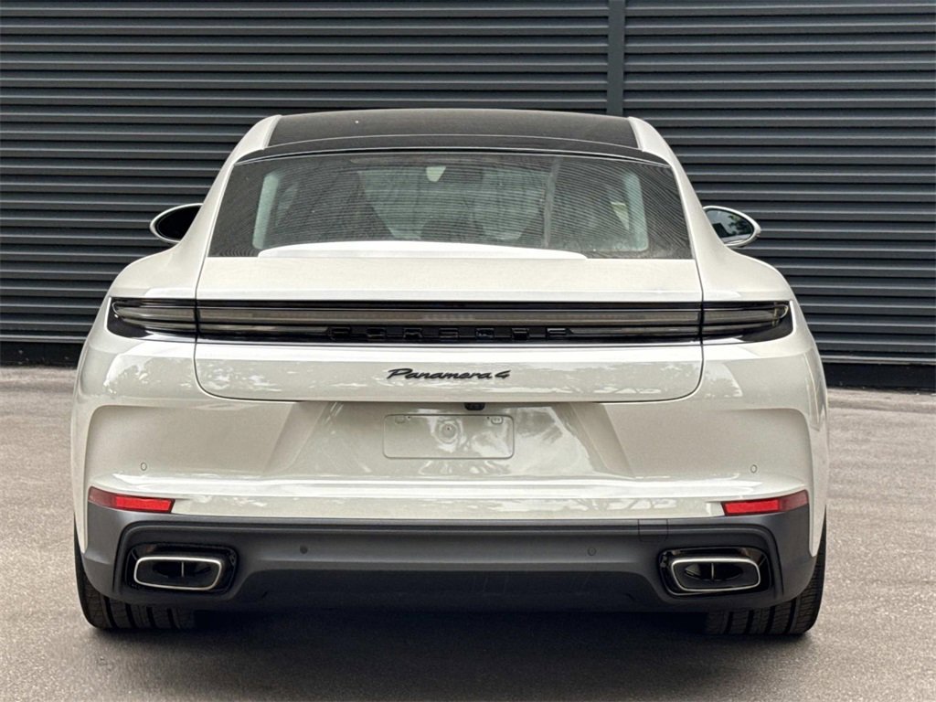 New 2025 Porsche Panamera 4 image 24