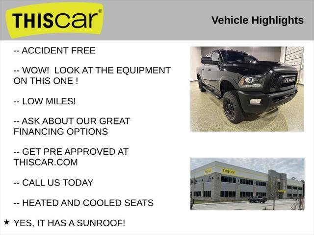 Used 2018 RAM 2500 Power Wagon w/ Leather & Luxury Group image 9