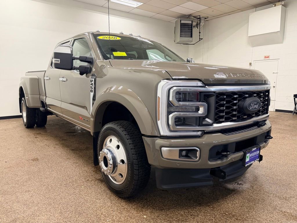 Used 2026 Ford F450 Platinum w/ Platinum Plus Package AWD/4WD image 8