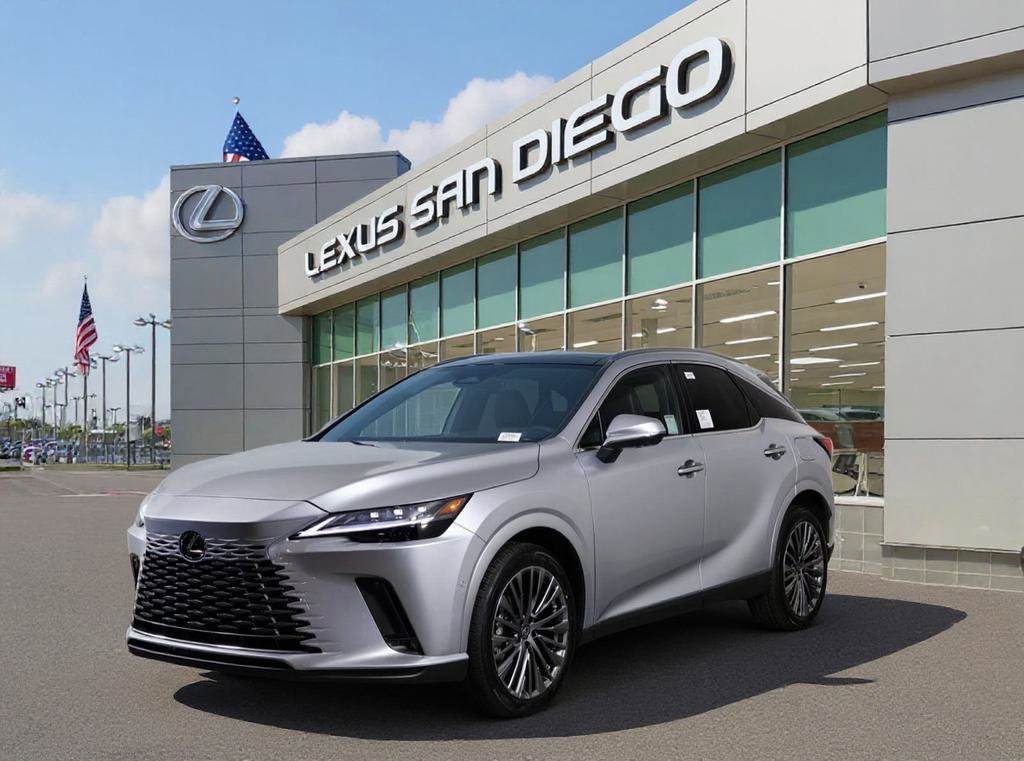 New 2026 Lexus RX 450h AWD image 1