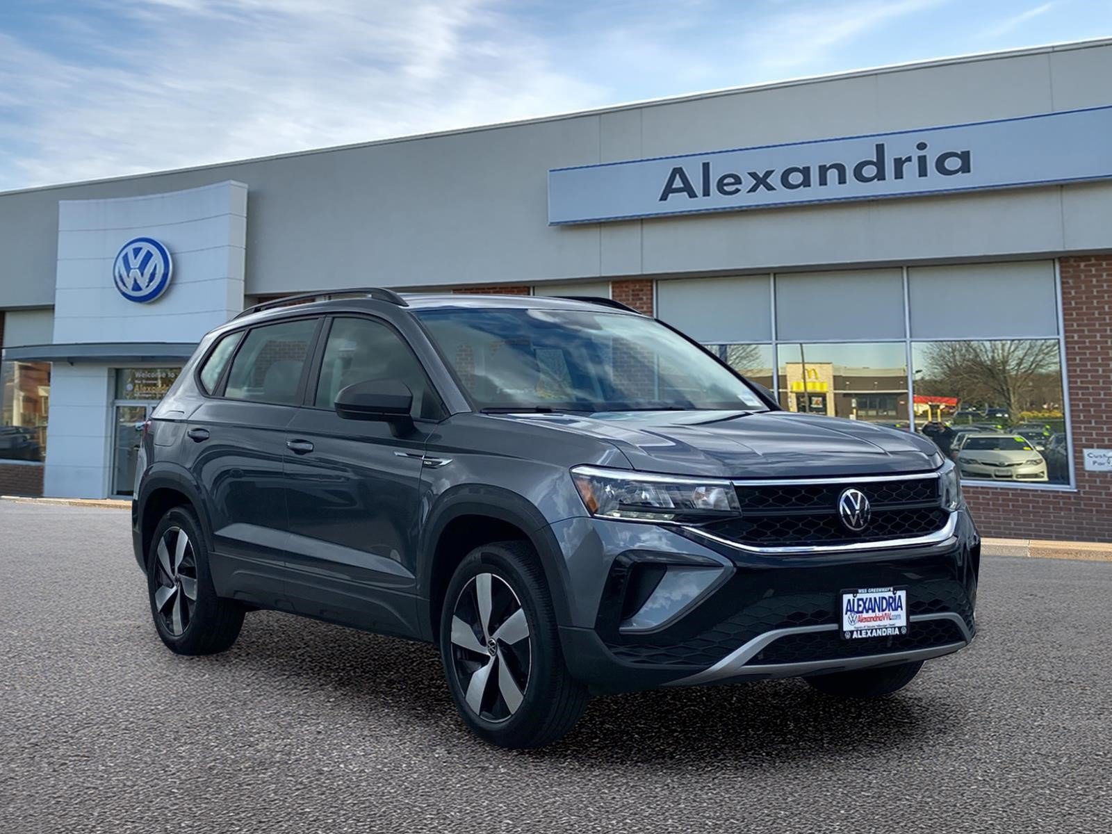 Certified 2023 Volkswagen Taos S w/ IQ Drive S Package AWD/4WD image 1