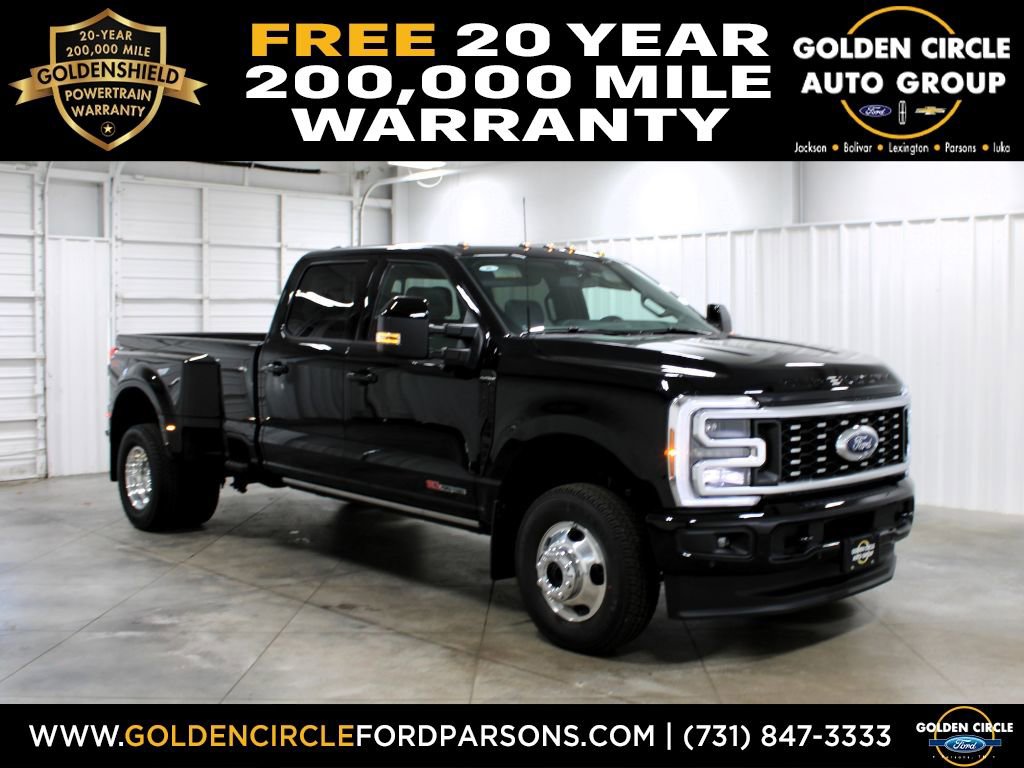 New 2026 Ford F350 Platinum