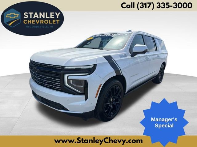 Used 2025 Chevrolet Suburban High Country AWD/4WD image 1