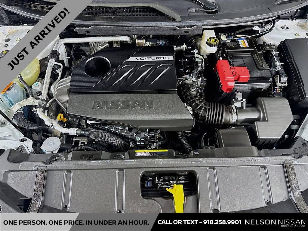 Certified 2025 Nissan Rogue Platinum w/ Platinum Premium Package image 32