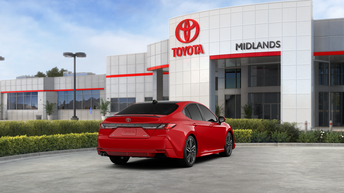New 2027 Toyota Camry XSE FWD image 25
