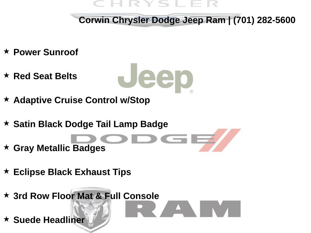 Certified 2024 Dodge Durango SRT AWD/4WD image 31