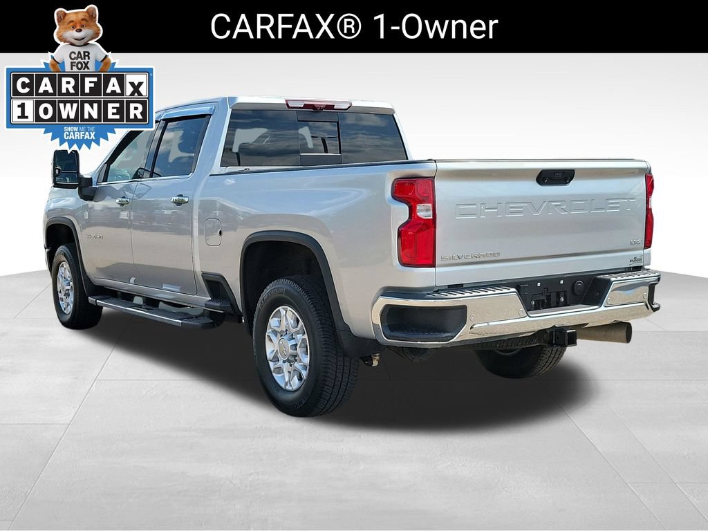 Used 2022 Chevrolet Silverado 2500 LTZ w/ LTZ Plus Package AWD/4WD image 4