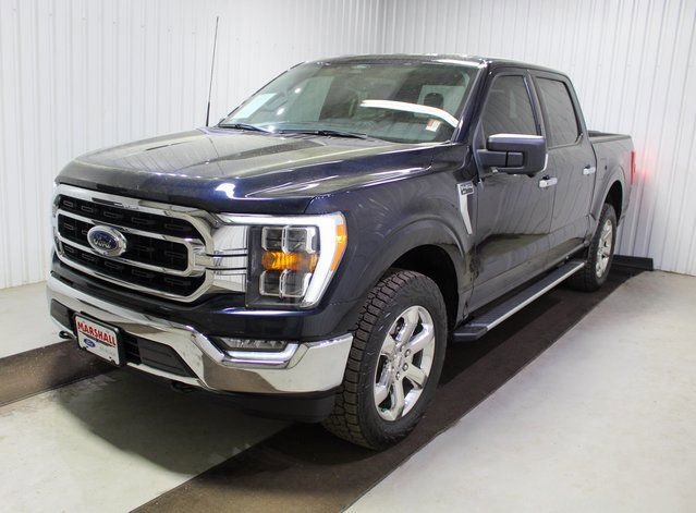 Used 2022 Ford F150 XLT w/ Equipment Group 302A High image 3
