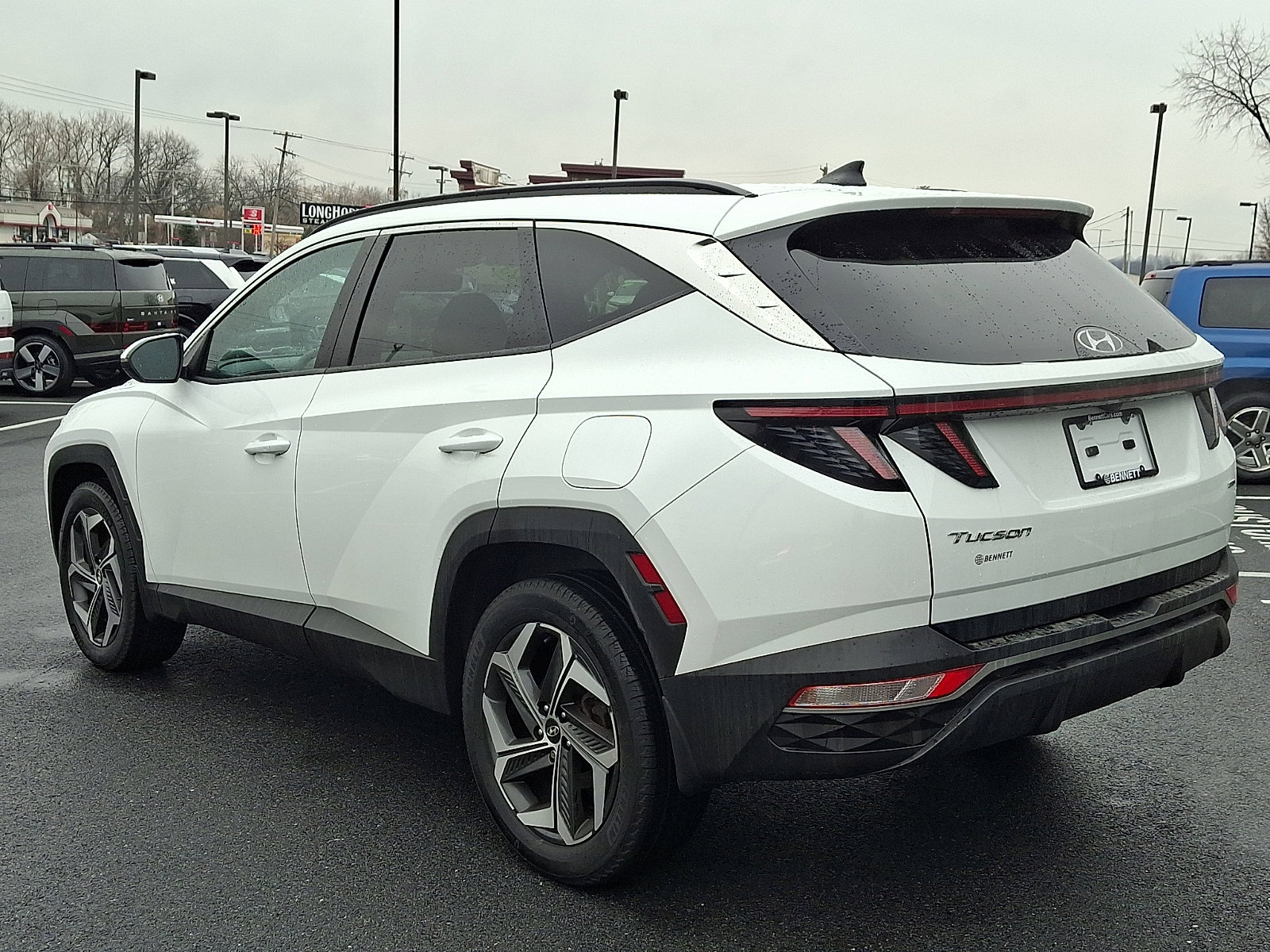 Used 2023 Hyundai Tucson SEL w/ Convenience Package image 4