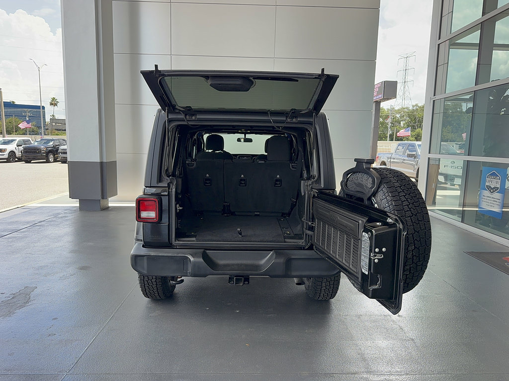 Used 2020 Jeep Wrangler Unlimited Sport AWD/4WD image 7