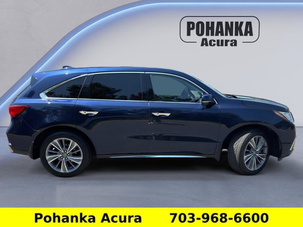 Used 2017 Acura MDX SH-AWD w/ Technology Package image 8