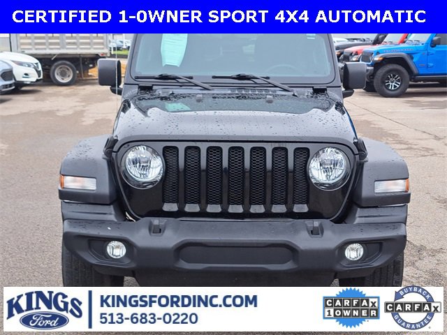 Used 2023 Jeep Wrangler Sport image 8