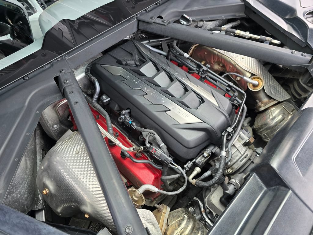 Certified 2024 Chevrolet Corvette Stingray Premium Cpe w/ Z51 Performance Package RWD image 12