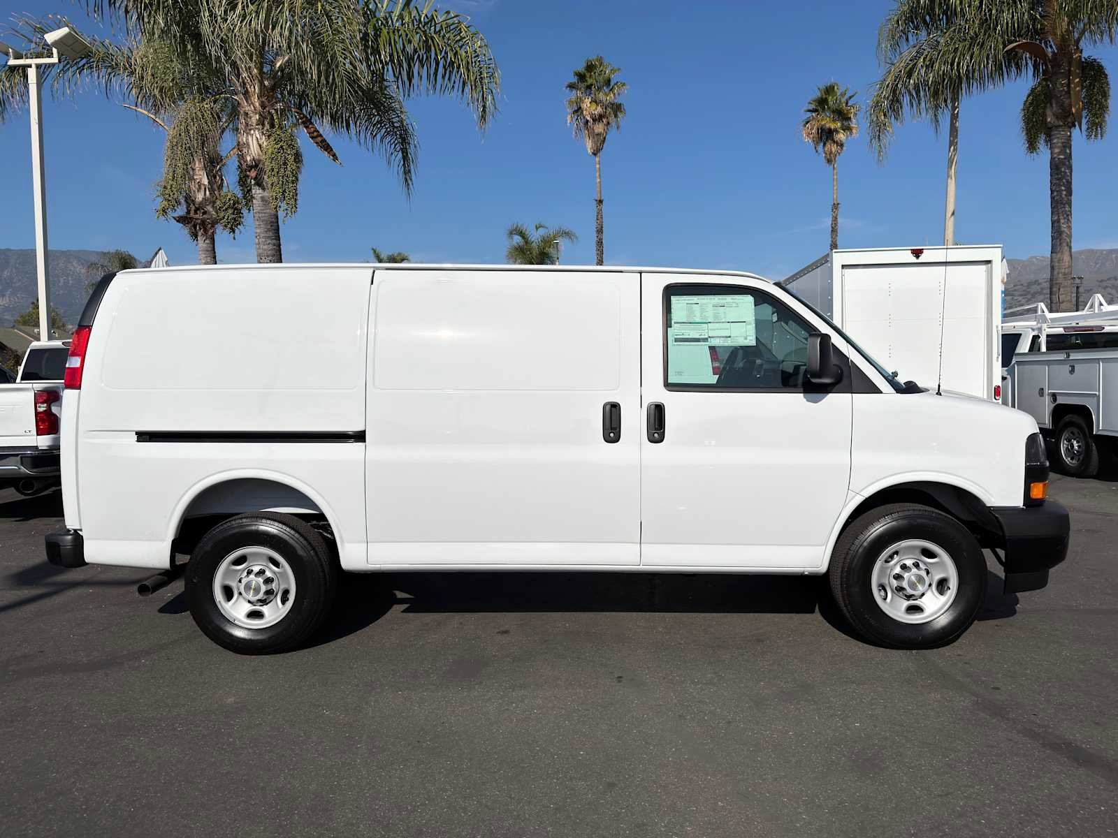 New 2025 Chevrolet Express 2500 WT w/ Driver Convenience Package image 9