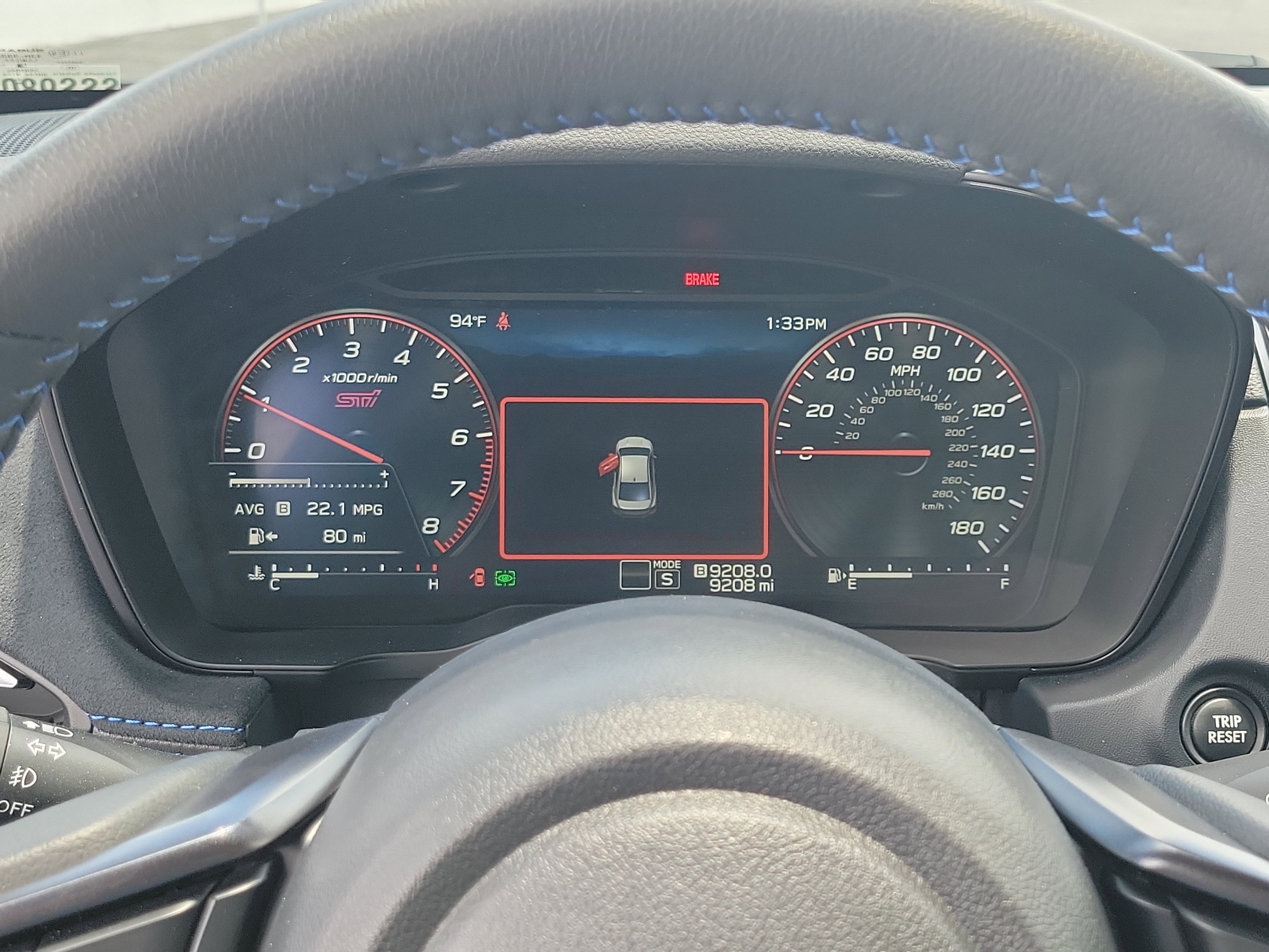 Used 2025 Subaru WRX tS w/ Popular Package #1A AWD/4WD image 26