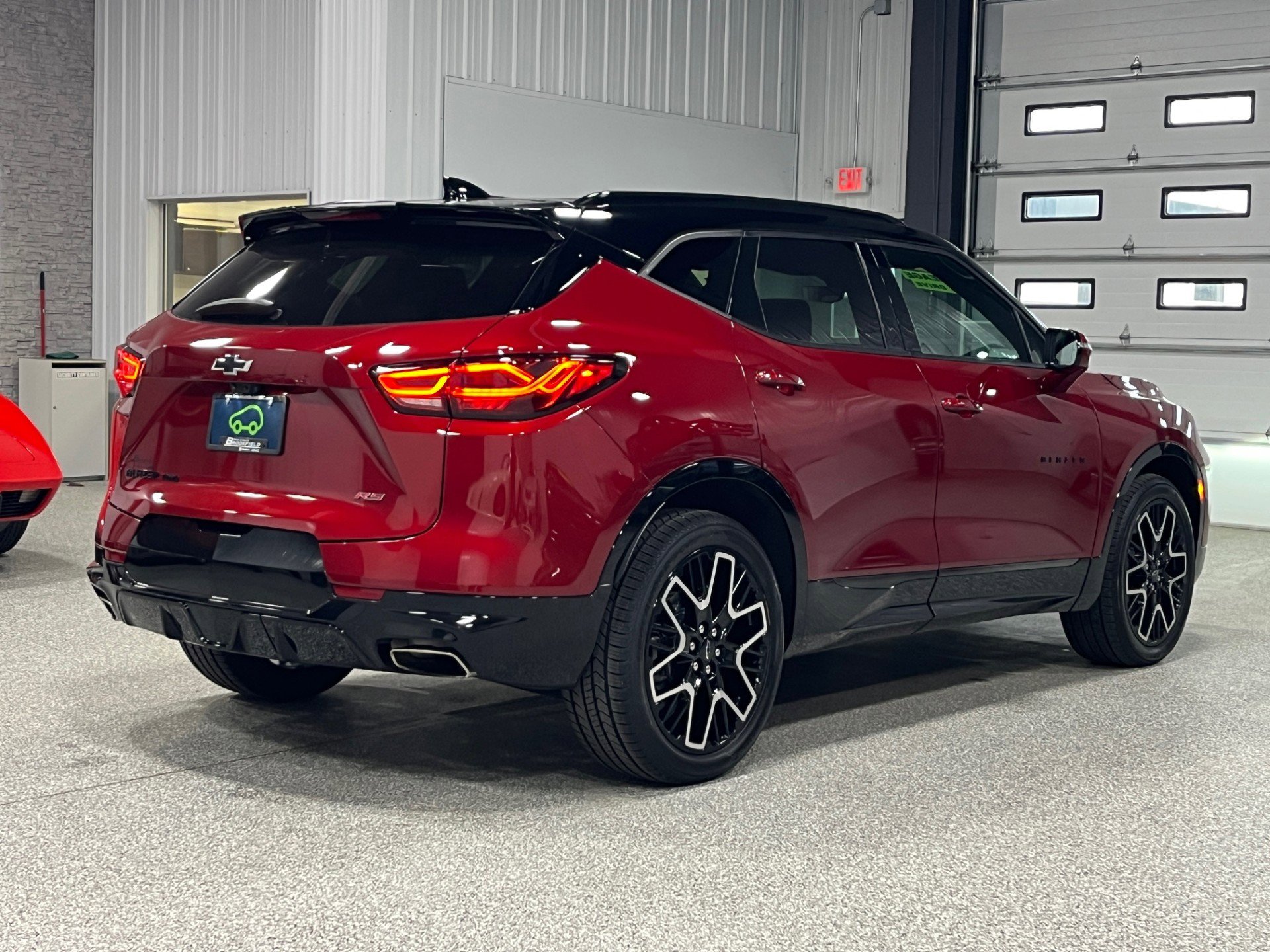 Certified 2023 Chevrolet Blazer RS w/ Driver Confidence II Package AWD/4WD image 5