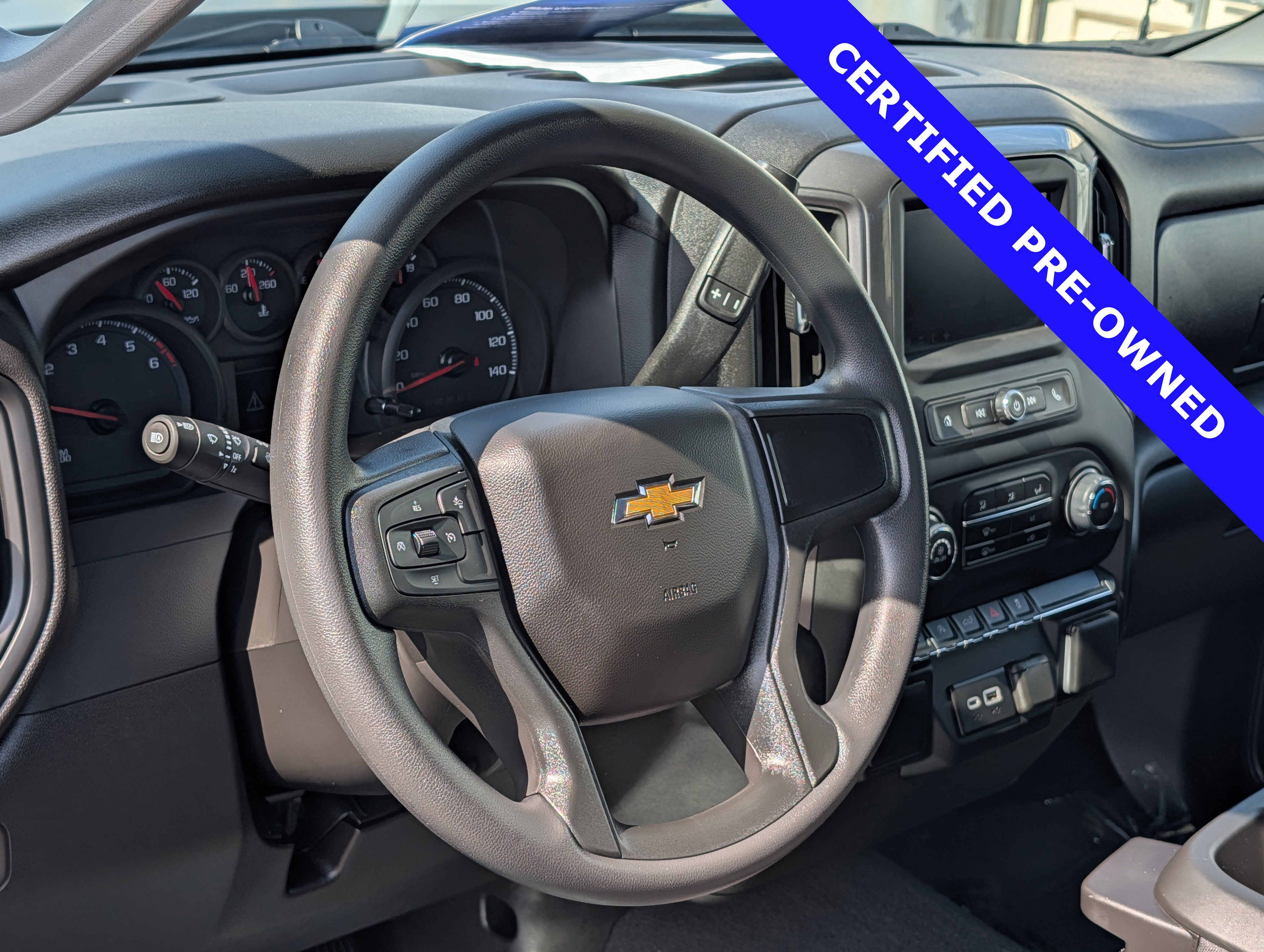 Used 2025 Chevrolet Silverado 1500 Custom AWD/4WD image 22
