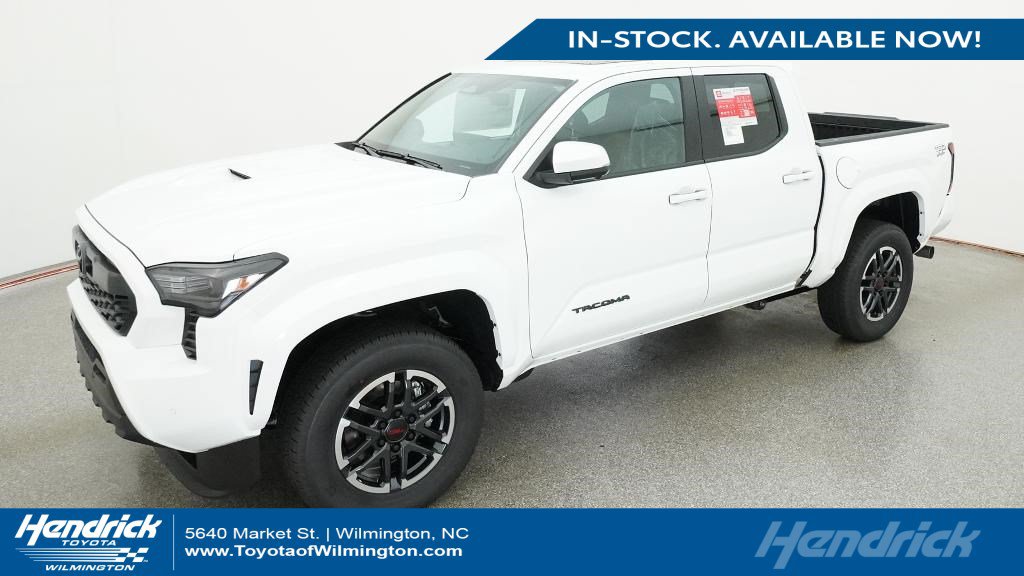 New 2026 Toyota Tacoma TRD Sport w/ TRD Sport Premium Package