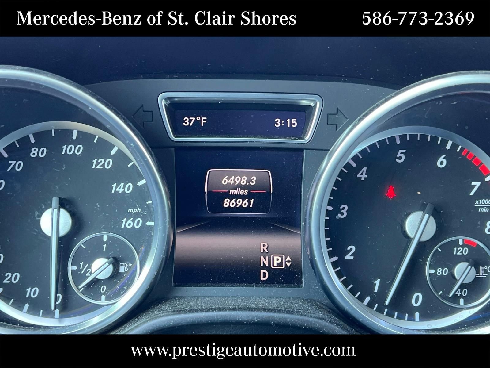 Used 2015 Mercedes-Benz ML 350 4MATIC image 25