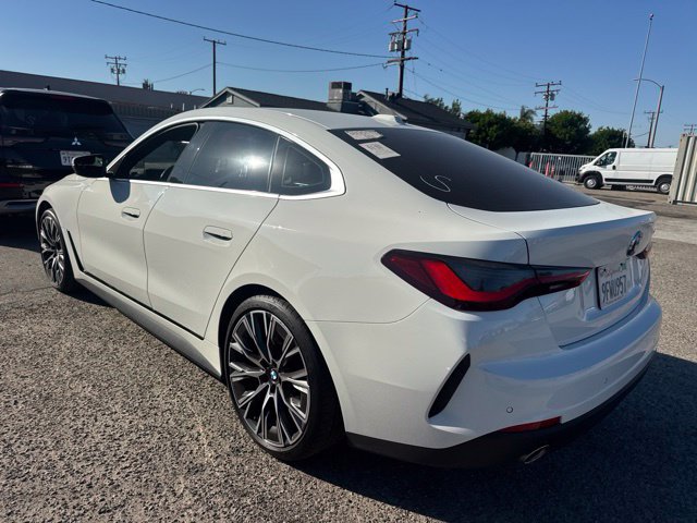 Used 2024 BMW 430i Gran Coupe w/ Convenience Package RWD image 8