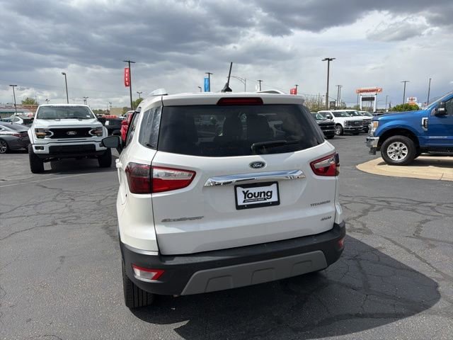 Used 2018 Ford EcoSport Titanium AWD/4WD image 11