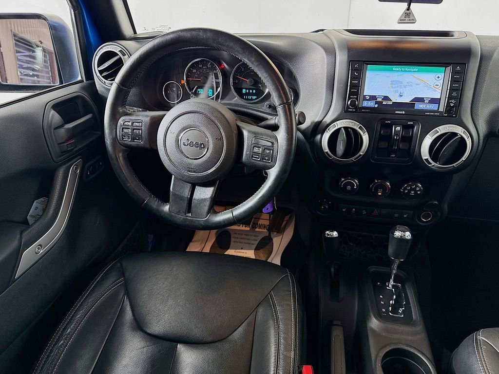 Used 2016 Jeep Wrangler Unlimited Sahara w/ Max Tow Package AWD/4WD image 26