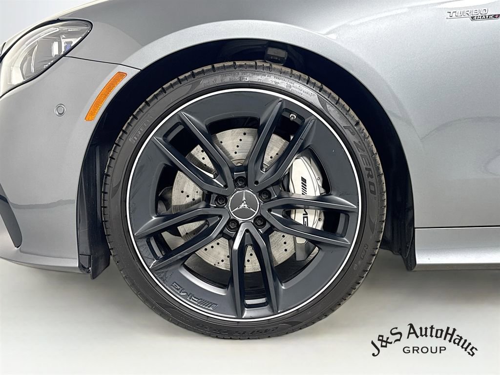 Used 2021 Mercedes-Benz E 53 AMG 4MATIC Cabriolet image 38