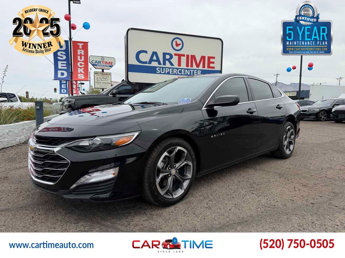 Used 2023 Chevrolet Malibu LT w/ Driver Confidence Package