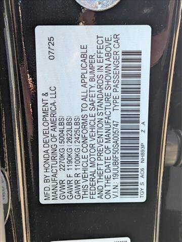 New 2025 Acura TLX SH-AWD w/ A-SPEC Pkg image 18