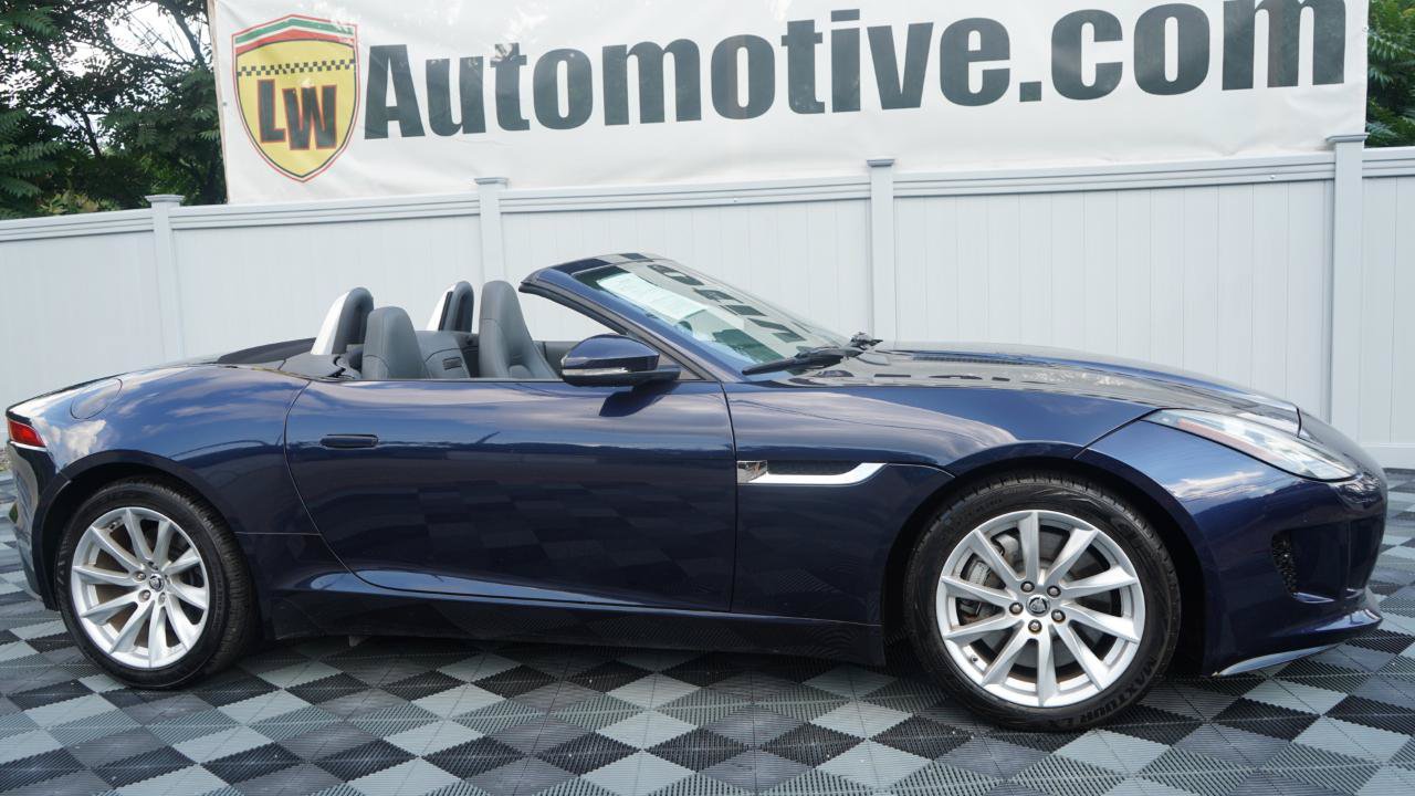 Used 2014 Jaguar F-TYPE Convertible RWD image 4