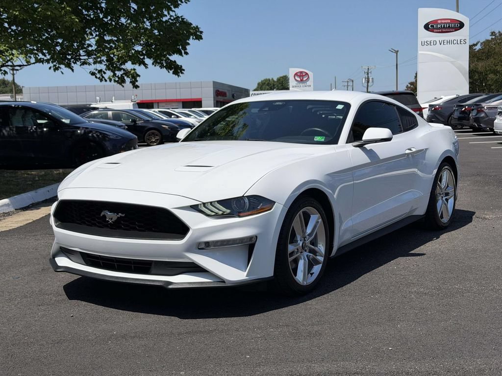 Used 2021 Ford Mustang Premium w/ Equipment Group 201A RWD image 23