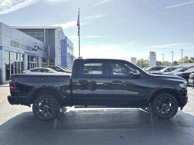 Used 2021 RAM 1500 Limited w/ Night Edition AWD/4WD image 12