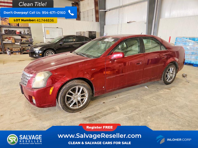 Used 2006 Cadillac CTS 2.8 w/ 2.8L V6 Luxurto Package image 1
