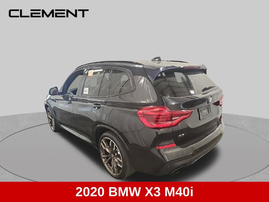 Used 2020 BMW X3 M40i AWD/4WD image 7