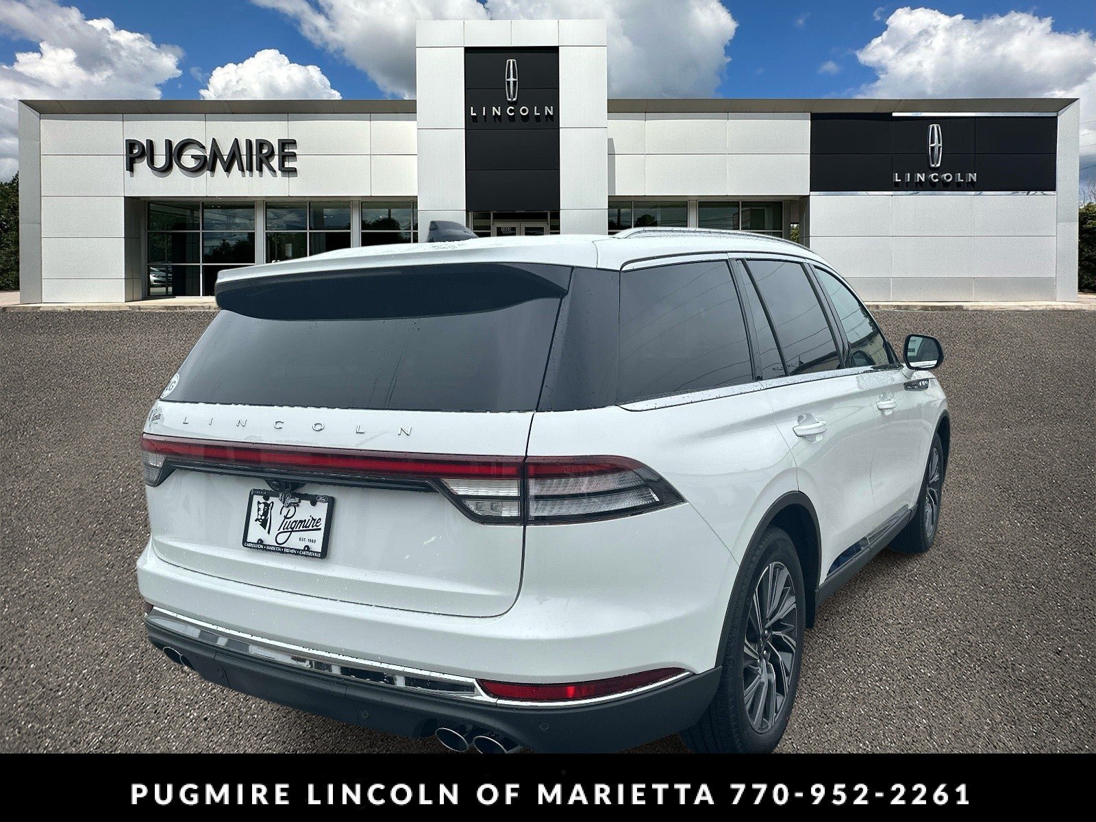 New 2026 Lincoln Aviator 2WD image 7
