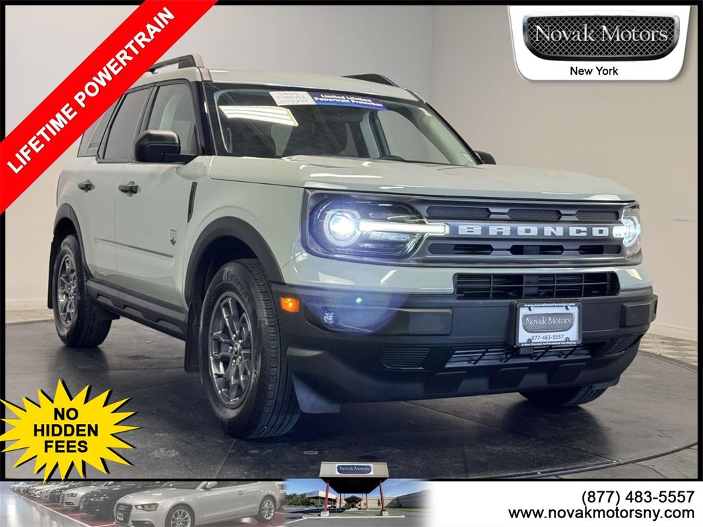Used 2022 Ford Bronco Sport Big Bend w/ Convenience Package