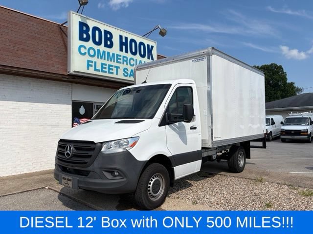 Used 2024 Mercedes-Benz Sprinter 3500
