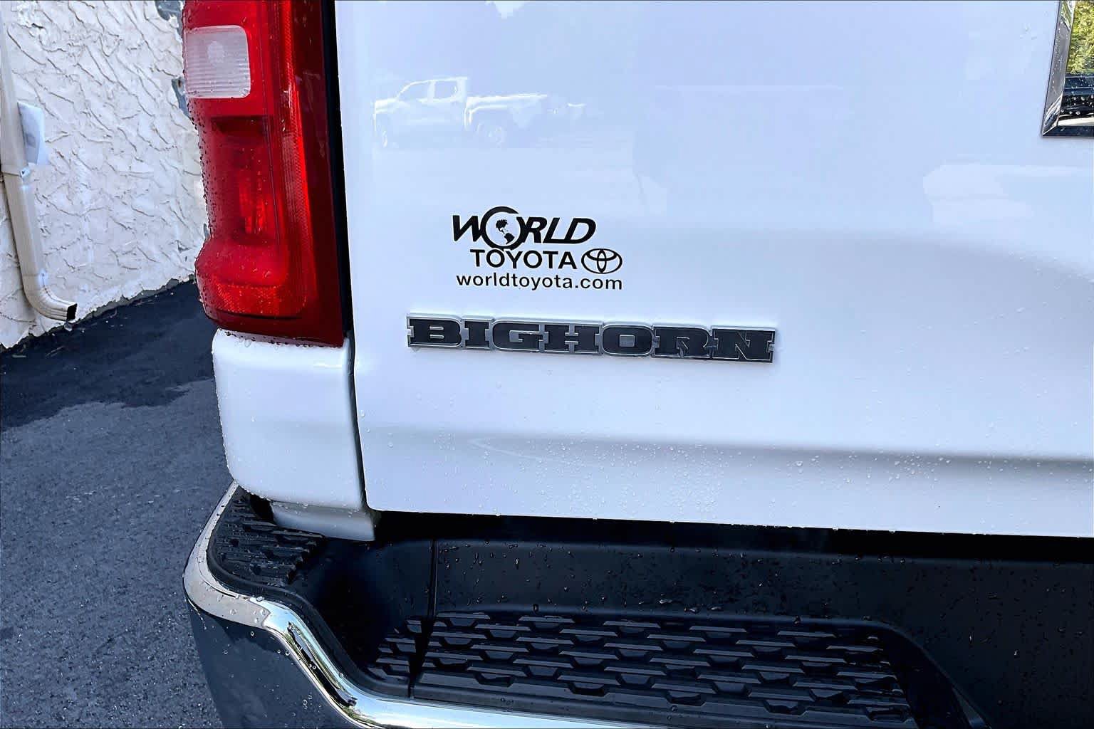 Used 2025 RAM 1500 Big Horn AWD/4WD image 10