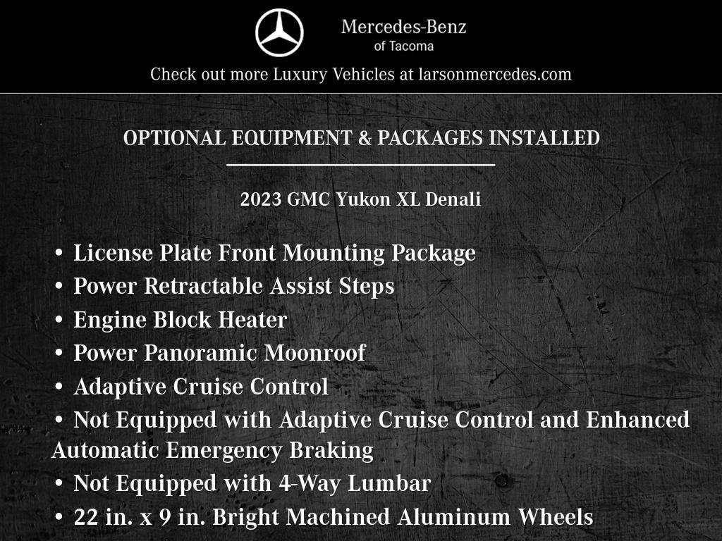 Used 2023 GMC Yukon XL Denali image 3