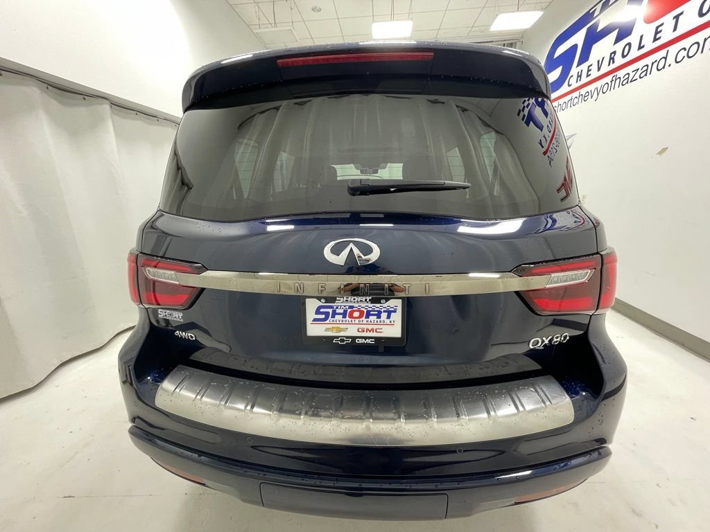 Used 2023 INFINITI QX80 Premium Select w/ Cargo Package AWD/4WD image 5