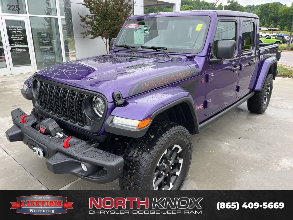 New 2026 Jeep Gladiator Rubicon AWD/4WD video 1
