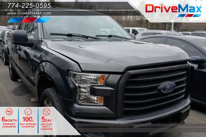 Used 2017 Ford F150 XL w/ Equipment Group 101A Mid image 1