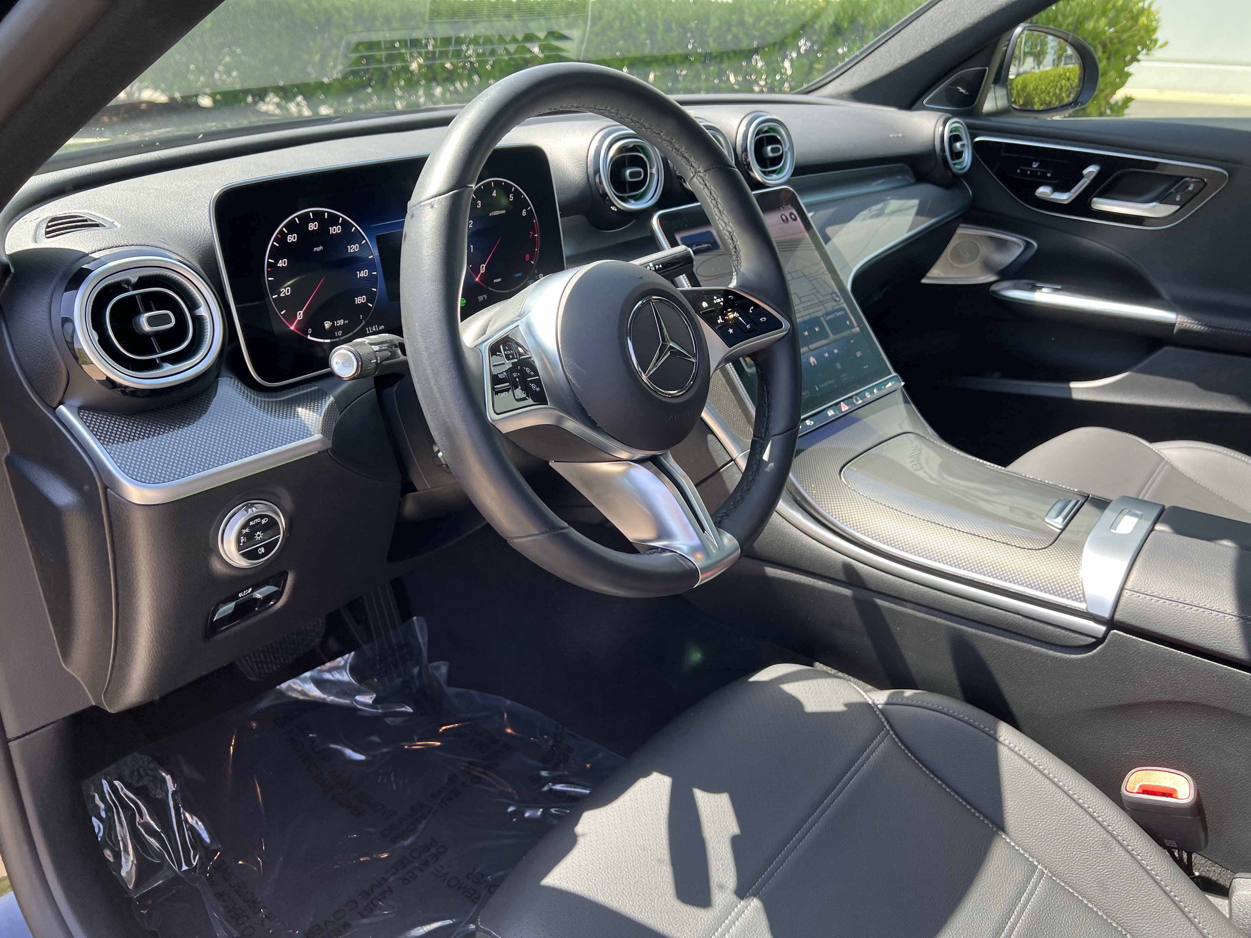 Certified 2023 Mercedes-Benz C 300 4MATIC Sedan image 17
