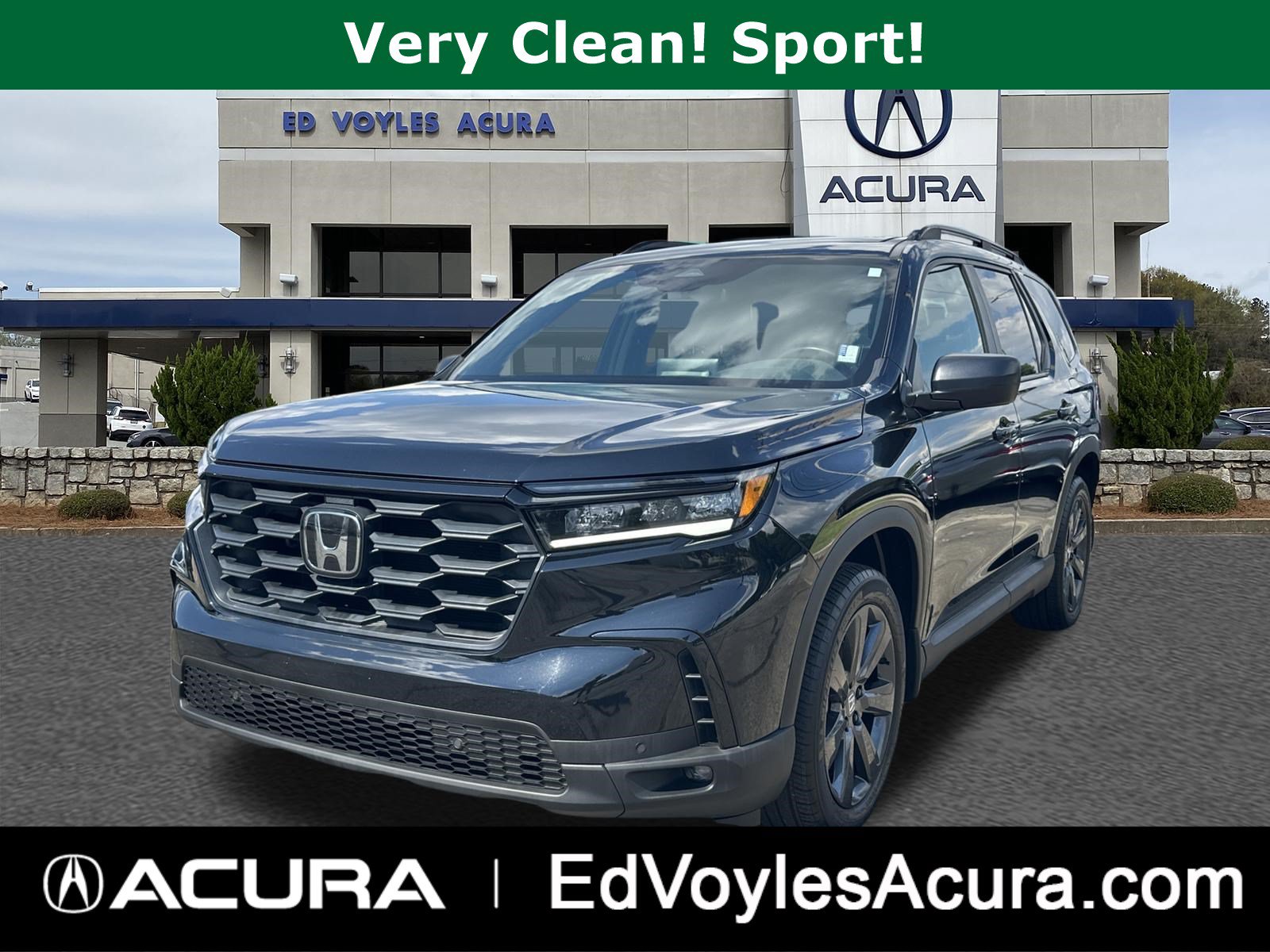 Used 2025 Honda Pilot Sport video 1