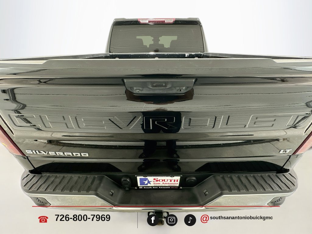 Certified 2022 Chevrolet Silverado 1500 LT RWD image 7