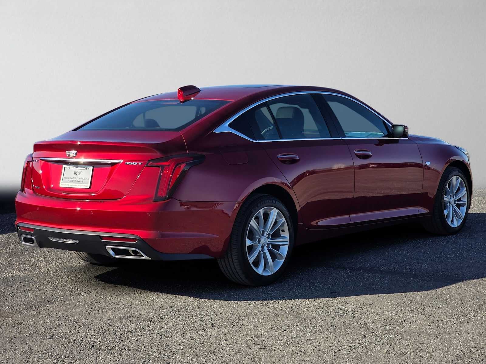 New 2026 Cadillac CT5 Premium Luxury w/ Technology Package AWD/4WD image 3