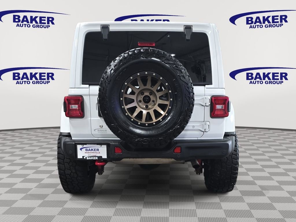 Used 2019 Jeep Wrangler Unlimited Rubicon AWD/4WD image 6